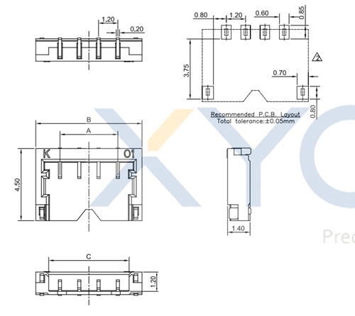 78172連接器，廠家直銷價格合理「軒業(yè)」