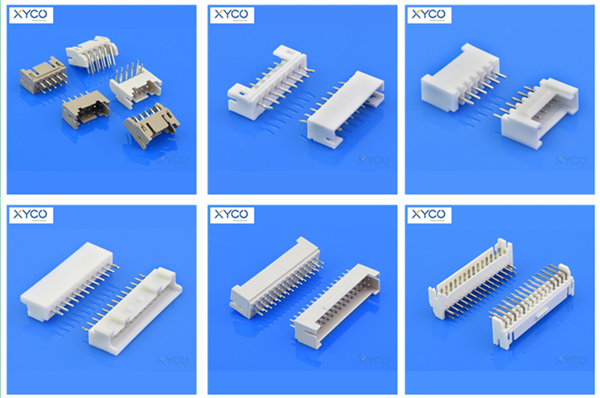 2.0mm間距連接器有哪些？
