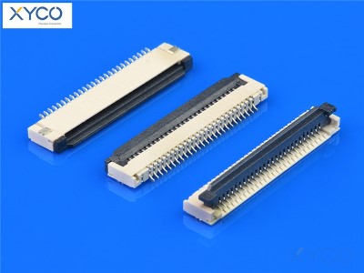 KBF805 H2.0 掀蓋式 fpc連接器